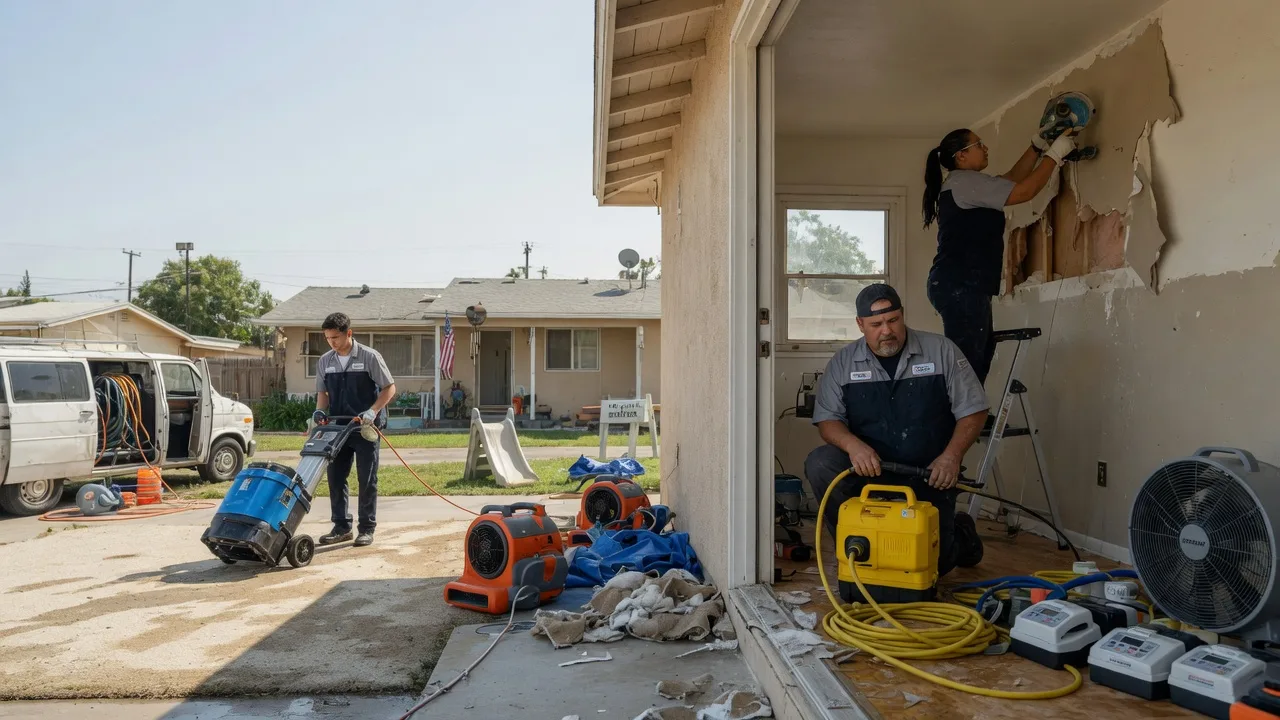 Water Damage Restoration in West Green, GA near me